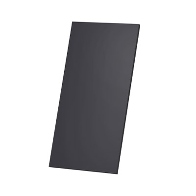 6 inch x 12 inch Black Sample Display Board for Tile Flooring Stone Wood